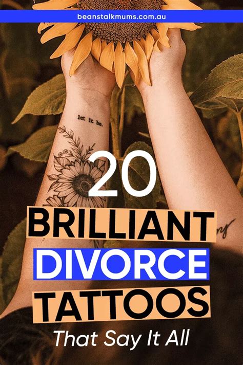 The Trend of Divorce Tattoos